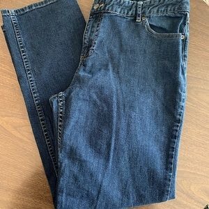 J. Jill Straight Leg Straight Jeans
